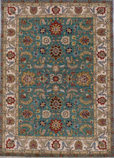 India Ziegler SultanAbad Hand Knotted Wool 5x8