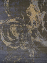 India HDFR Modern Hand Knotted Wool 9x12