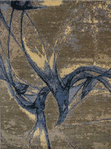 India New HDFR Modern Hand Knotted Wool 9x12