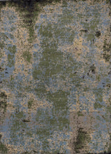 India New HDFR Modern Hand Knotted Wool 8x10