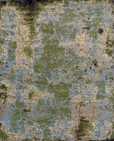 India New HDFR Modern Hand Knotted Wool 8x10
