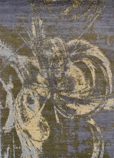 India New HDFR Modern Hand Knotted Wool 8x10
