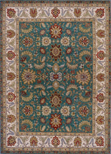 India Ziegler SultanAbad Hand Knotted Wool 5x7