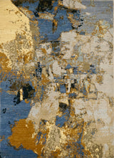 India New HDFR Modern Hand Knotted Wool 6x9