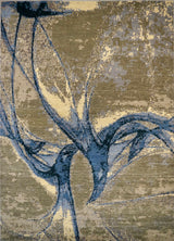 India New Modern HDFR  Hand Knotted Wool 10x14