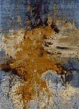 India New HDFR Modern Hand Knotted Wool