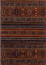 Pakistan Korjeen Hand Knotted Wool 3x4
