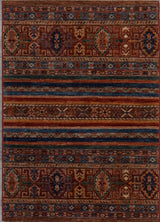 Pakistan Korjeen Hand Knotted Wool 4x5