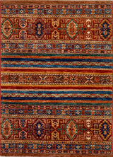 Pakistan Korjeen Collection Hand Knotted Wool 3x4