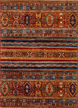 Pakistan Korjeen Hand Knotted Wool 4x5