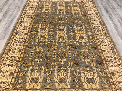 Pakistan Chobi Hand Knotted Wool  7x10