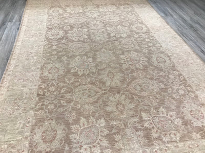 Pakistan Ziegler Hand Knotted Wool 9x12
