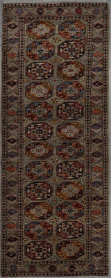 Pakistan Sultani Hand Knotted Wool 3x10