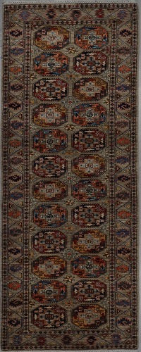 Pakistan Sultani Hand Knotted Wool 3x10