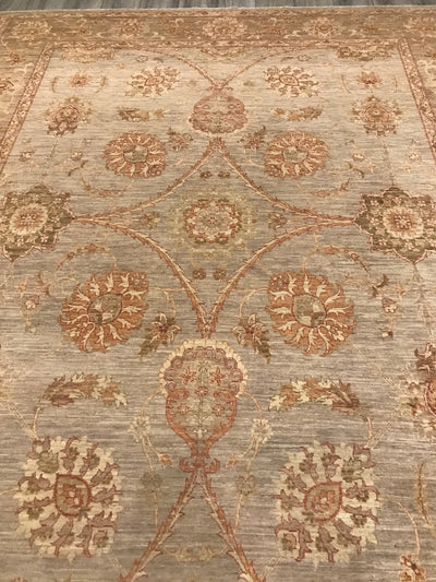 Pakistan Ziegler Hand Knotted Wool 8x10