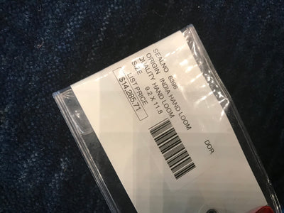 India Modern Hand Loom Wool 9x12