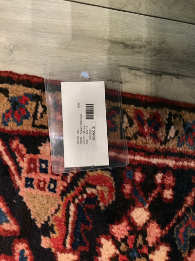 Persian Antique Heriz Hand Knotted Wool 8x11