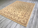 Pakistan Ziegler Hand Knotted Wool 8X10