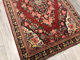 Persian Mahal Hand Knotted Wool  5x7