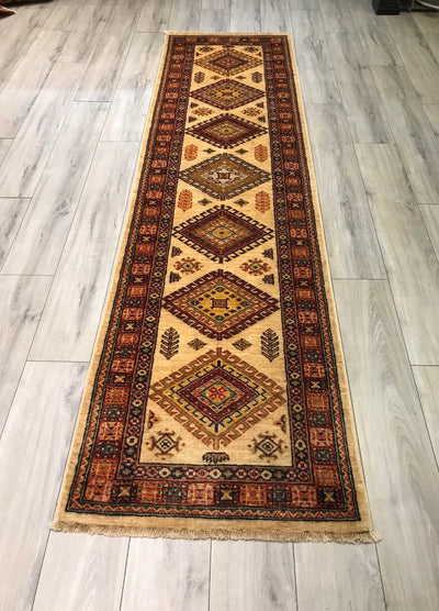 Pakistan kazak Hand Knotted Wool 3x10