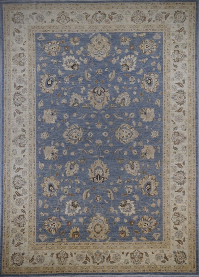 Pakistan Ziegler Hand Knotted Wool 10x14