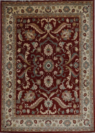 Pakistan Chobi Hand Knotted Wool 8x10