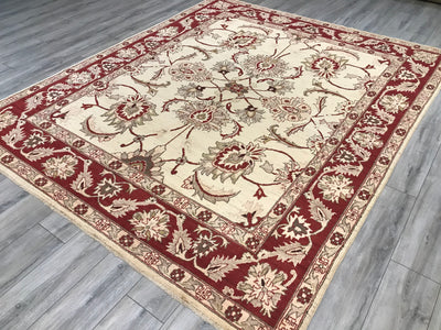 Pakistan Chobi Hand Knotted Wool 8X10