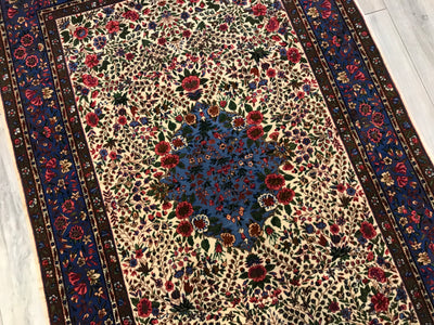 China Tabriz Hand Knotted Wool 4x6