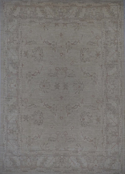 Pakistan Ziegler Hand Knotted Wool 8x10
