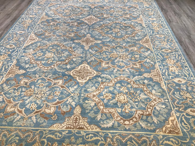 Pakistan Ziegler Hand Knotted Wool 9x12