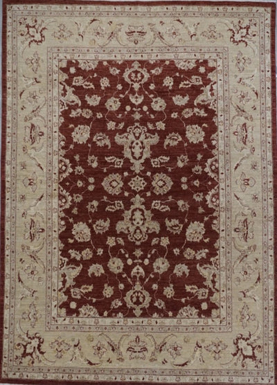 Pakistan Chobi Hand Knotted Wool 8x11