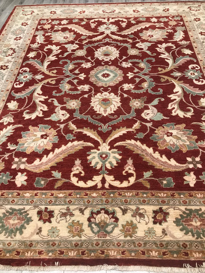 Pakistan Chobi Hand Knotted Wool 8x10
