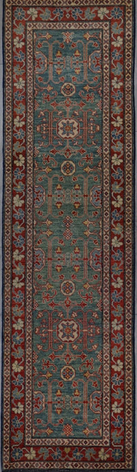 Pakistan Kazak Hand Knotted Wool 3X10