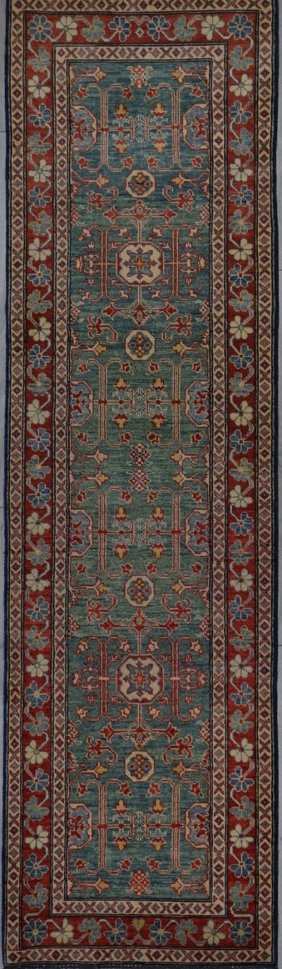 Pakistan Kazak Hand Knotted Wool 3X10