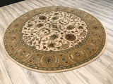 India Imperial Hand knotted Wool 8x8