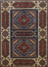 Pakistan Kazak Hand Knotted Wool 8x10