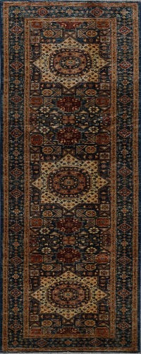 Pakistan Fine Mamlouk Hand knotted wool 3x10