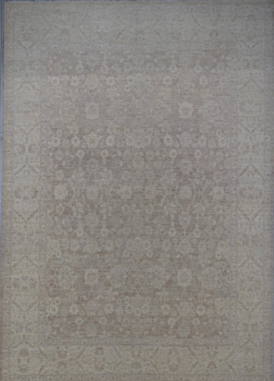Pakistan Ziegler Hand Knotted  Wool 8x10