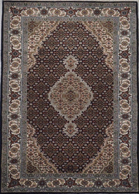 India Tabriz Mahi Hand Knotted Wool& Silk  3x5