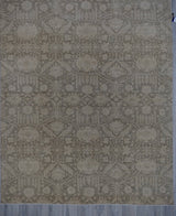 Pakistan Ziegler Hand Knotted Wool 8x10