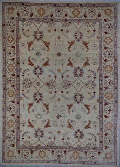 Pakistan Chobi Hand Knotted Wool 9x12