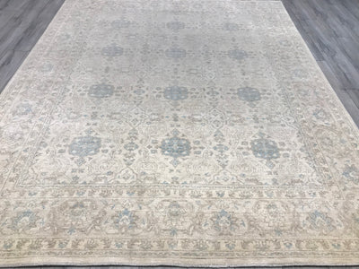 Pakistan Ziegler Hand Knotted Wool 8x10