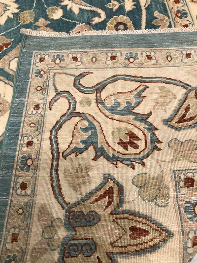 Pakistan Ziegler Hand Knotted Wool 8x10