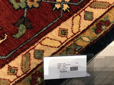 India Museum Hand Knotted Wool 10x14