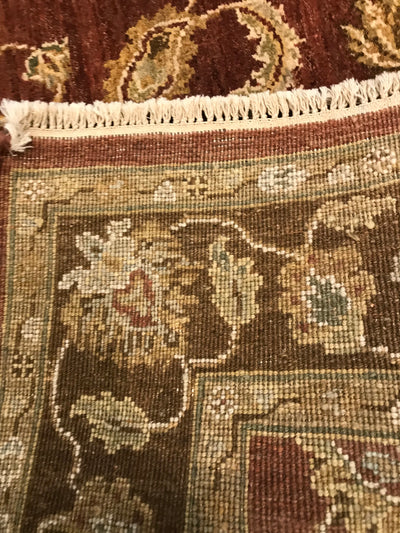 India Artisan Hand Knotted Wool 4x6