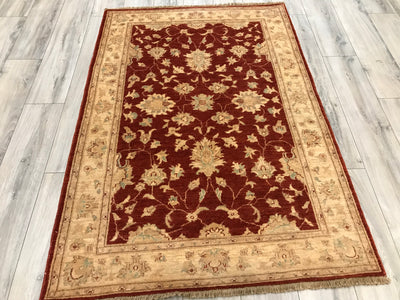 Pakistan Ziegler Hand Knotted Wool 4x6