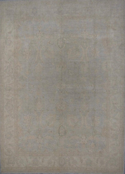 Pakistan Ziegler Hand Knotted Wool 9x12