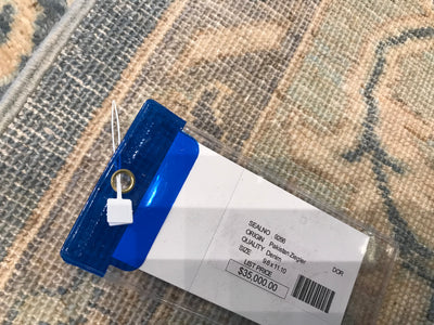 Pakistan Ziegler Hand Knotted Wool 9x12