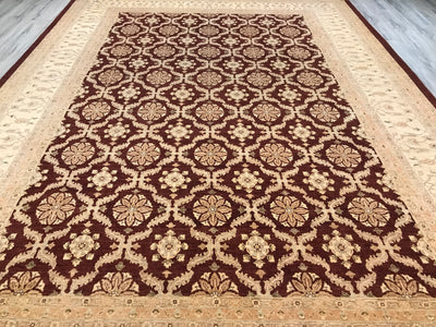 Pakistan Ziegler Hand Knotted Wool 10x14
