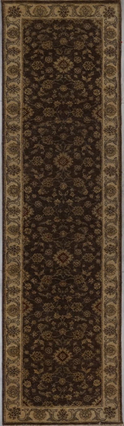 India Tuscan Hand Knotted Wool 3X10